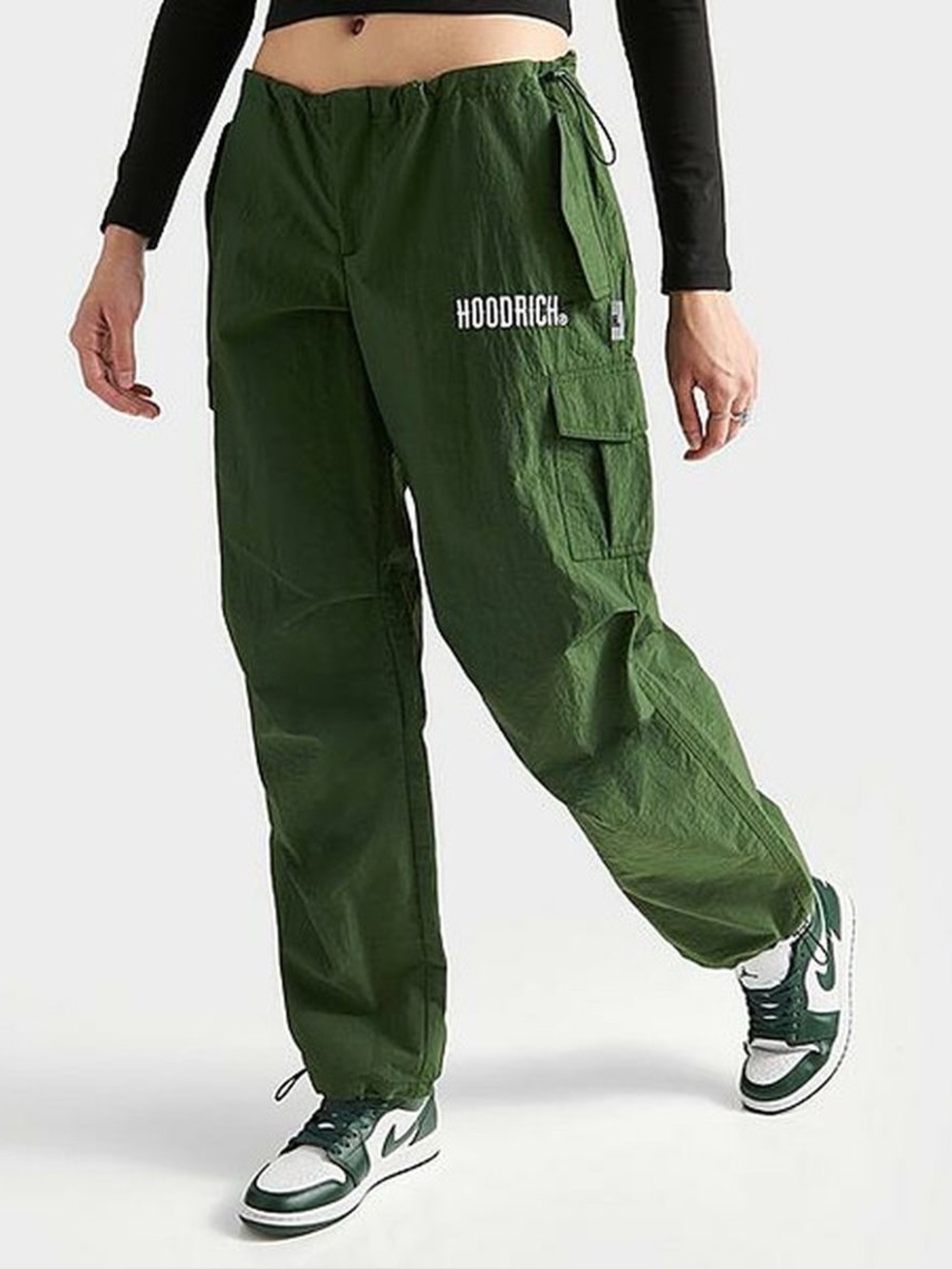Hoodrich Women's Covert Parachute Cargo Pants